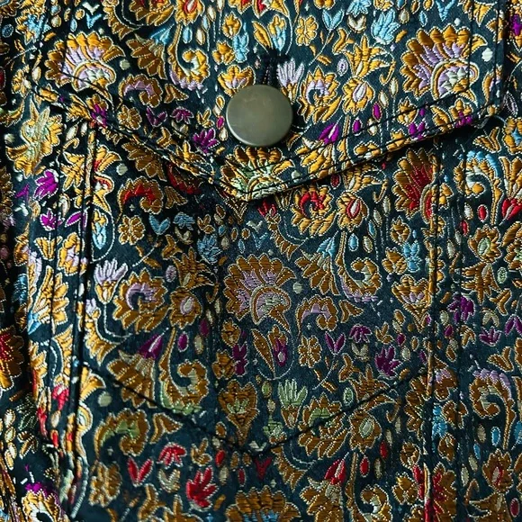 Coldwater Creek Floral Patterned Women's Jacket - Picture 5 of 6